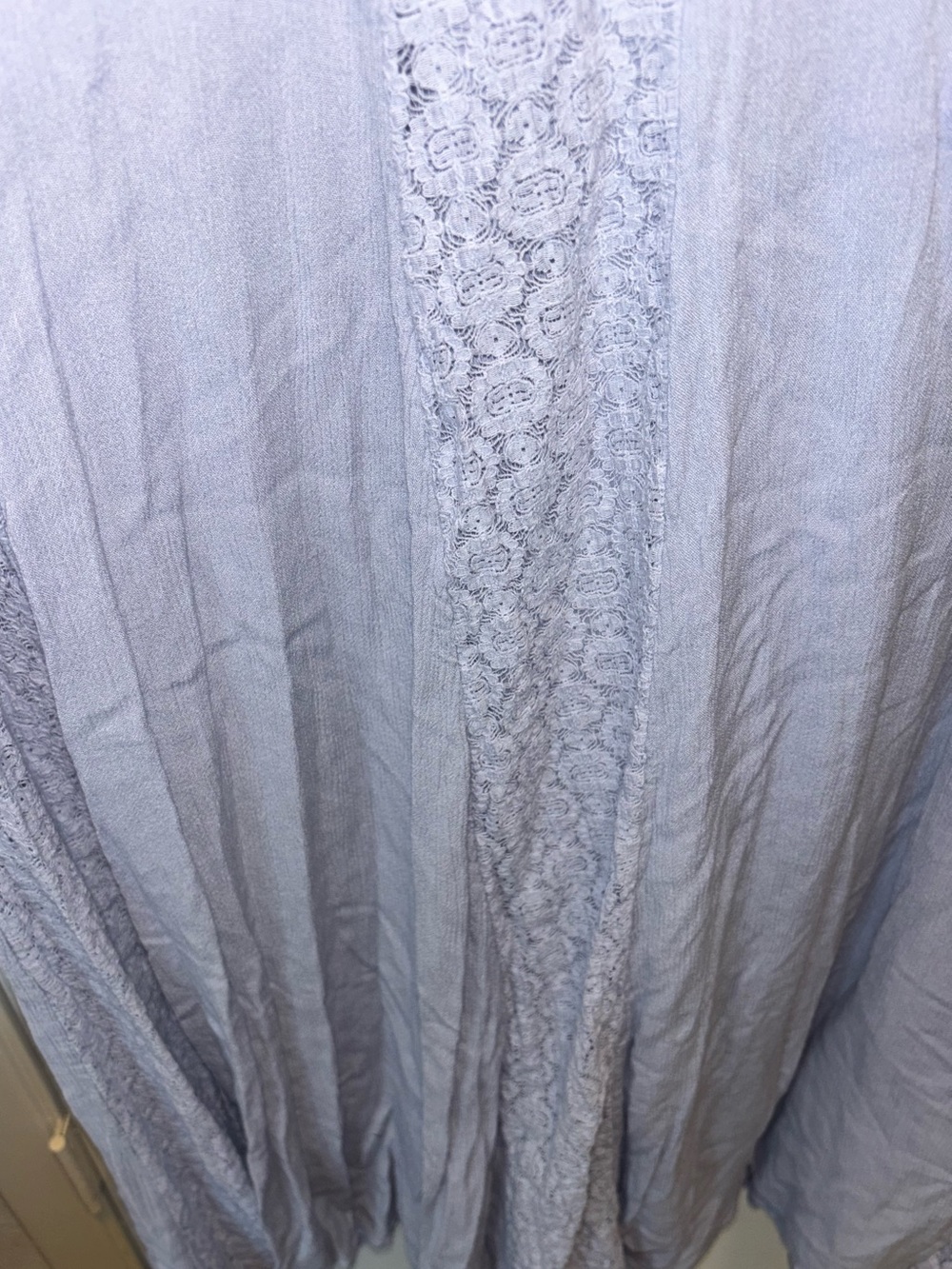 FREE PEOPLE Trail Of Flowers Maxi Dress / Dried Hydrangea - Picture 11 of 16